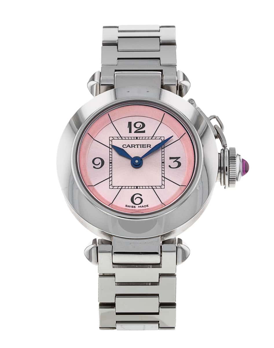 Pre Owned Cartier Pasha W3140008 Watch Watchfinder Co